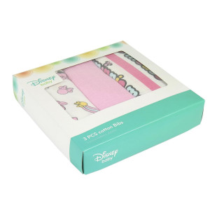 Комплект от 3 броя бебешки пелени Мини Маус