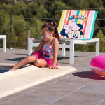 Детска кърпа за плаж Мини Маус