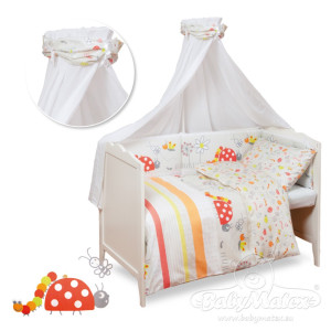 Спален бебешки комплект от 5 части - Тарагона