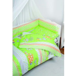 Спален бебешки комплект от 5 части - Марбея