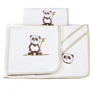 Хавлия за баня ПАНДА 30/50 - БАмбук Хавлия за баня ПАНДА 30/50 - БАмбук