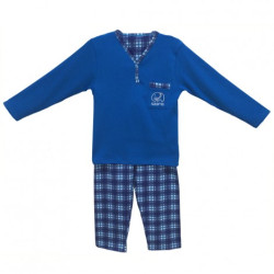 Синя пижама за деца 6-7 години - КАРЛО