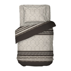 Спален комплект от ранфорс, единичен - Рококо