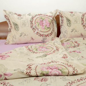 Спално бельо Rosa сатениран ранфорс 