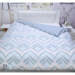 Плик за завивка Аве Аква - памучен сатен