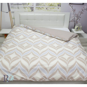 Плик за завивка Аве Бежов - памучен сатен