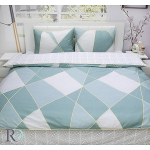 Спален комплект от памучен сатен Дони Спален комплект от памучен сатен Дони