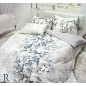 Памучен спален комплект със завивка Божена Памучен спален комплект със завивка Божена