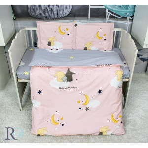 Бебешки спален комплект Зайче