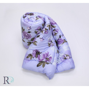 Зимна олекотена завивка от микрофибър Purple Summer