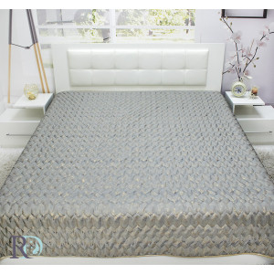 Елегантна кувертюра в сиво - Силвана