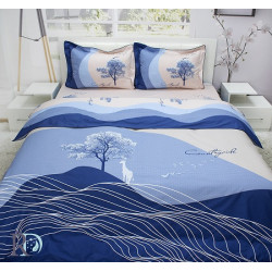 Спален комплект Гея - памучен сатен