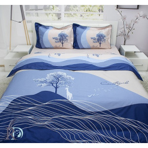 Спален комплект Гея - памучен сатен