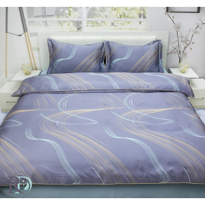 Спален комплект Sansa Grey - 100% Тенсел