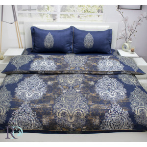 Луксозно спално бельо "Royal" памучен сатен