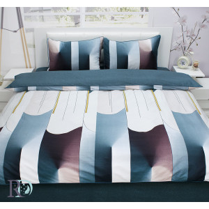 Луксозен спален комплект Ilusion – памучен сатен 