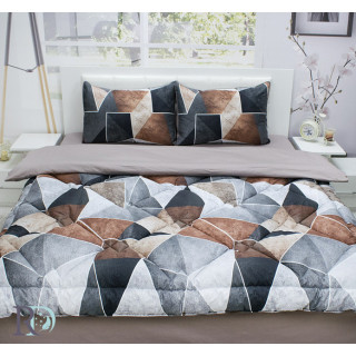 Спално бельо Geometric – с олекотена завивка