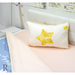 Детски спален комплект Звездно небе - 100% памучен сатен 