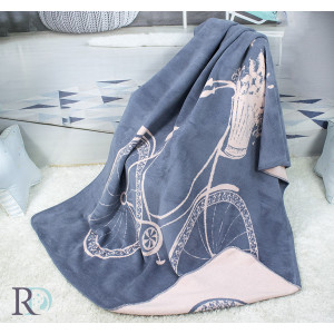 Одеяло от 100% Памук - Велосипед