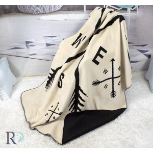 Одеяло от 100% Памук - Компас