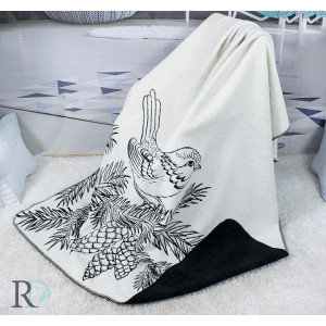 Одеяло от 100% Памук - Горски кът