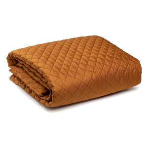Микрофибърно покривало за легло Brown