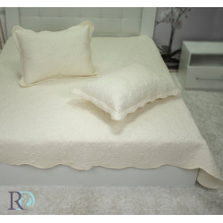 Полиестерно шалте в екрю