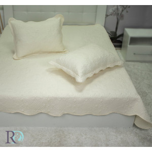 Полиестерно шалте в екрю