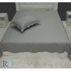 Полиестерно шалте в сиво