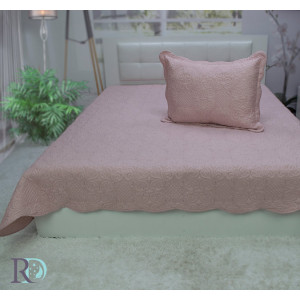 Полиестерно шалте в пепел от рози