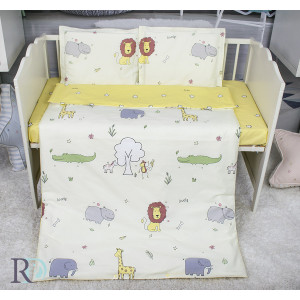 Бебешки спален комплект Animal story