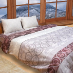 Модерен и практичен спален комплект Arman