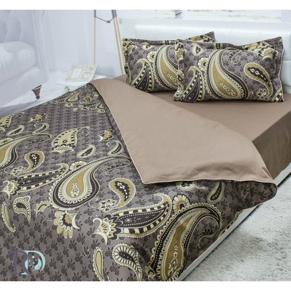 Луксозен спален комплект Краси - памучен сатен