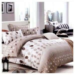 Спален комплект от сатениран микрофибър - Petra