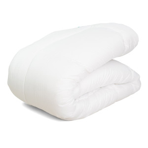 Олекотена завивка със силиконов пух Leonie White