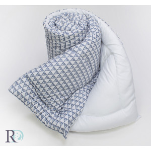 Мека олекотена завивка Геометрия