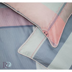 Елегантен спален комплект Пресила - Сатениран памук  