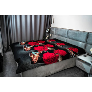 Прекрасно покривало за спалня Розалия