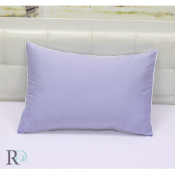 Калъфка за възглавница в лилав цвят - 100% памучен сатен 