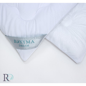 Капитонирана олекотена завивка Бяла