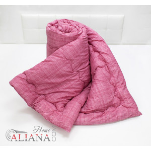 Памучна олекотена завивка Ягода