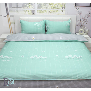 Спален комплект Глухарче - Памучен сатен  Спален комплект Глухарче - Памучен сатен