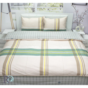 Спален комплект Леда - Памучен сатен