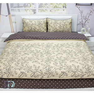 Спален комплект Мока - 100% Памучен сатен  Спален комплект Мока - 100% Памучен сатен