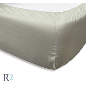 Чаршаф с ластик Оазис - Памучен сатен Чаршаф с ластик Оазис - Памучен сатен