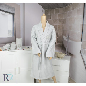 Луксозен халат за баня Хари Сив Луксозен халат за баня Хари Сив