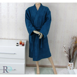 Микропамучен халат за баня Ивон  Микропамучен халат за баня Ивон