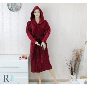 Дамски халат с качулка Амелия Дамски халат с качулка Амелия