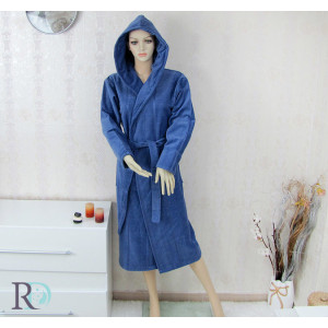 Красив халат с качулка Исла Красив халат с качулка Исла