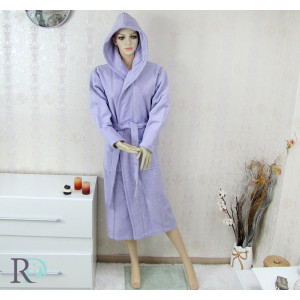 Красив халат с качулка Виола Красив халат с качулка Виола